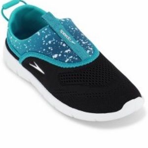 Speedo Juniors Black Aqua Skimmer water shoes New With Tags. Unisex Size 13-1